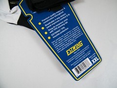 (6) PAIRS OF ESTWING WHITE XXL HI-IMPACT PREMIUM WORK GLOVES EST7990XXL