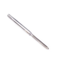US Stock 2mm x 0.4 Metric Taper & Plug Tap Right Hand Thread M2 x 0.4 mm Pitch