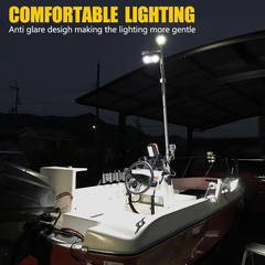 12V 4inch 60W LED Work Light Headlights fit John Deere Case New Holland Tractor