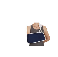 OPEN BOX DeRoyal Adult Arm Sling Universal Hook and Loop, REF 8020-00B, 1 PACK