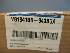 Johnson Controls VG1841BN + 943BGA Ball Valve w/ Actuator