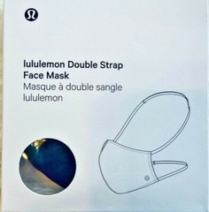 Lululemon Double Strap Face Mask 100% Genuine Palm Deco NIB FREE FEDEX
