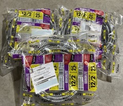 3x Southwire Solid Metal Clad Cable 68580021 Armorlite Wire 25 Ft 12/2 NEW