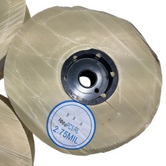 Lot of 3 Rolls: 3″ x 8″ 2.75 Mil Open-End Clear Plastic Poly Bags 1000 Pcs/Roll