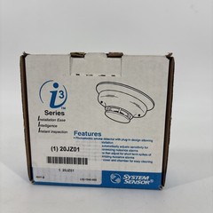 System Sensor 4WT-B Photoelectric Smoke Detector with Base