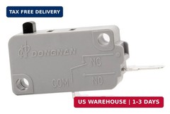 KW3A Microwave Oven Door Switch 16A 125V/250V Door Interloc (2 Normally Open and