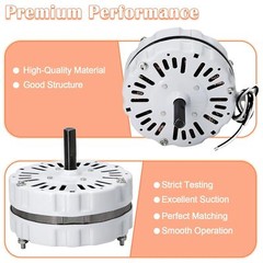 Power Vent Attic Fan Motor Replacement for F0510B2944 Add-A-Vent1800 Series 120V