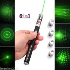 Ghost Hunting Paranormal Kit Green 6n1 LASER GRID PEN + HOLDER +FLEXIBLE TRIPOD