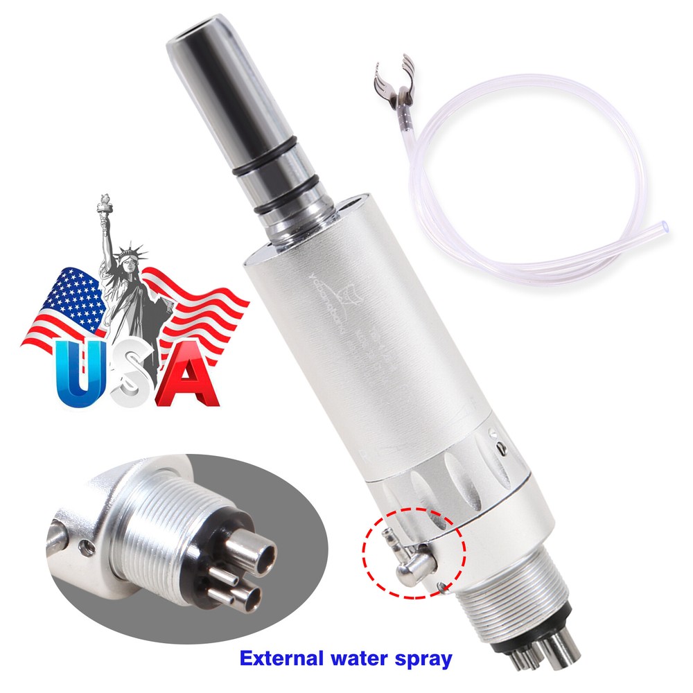 1/5/10Pcs Dental Low Speed Contra Angle Handpiece Fit FG1.6mm Burs/ 4H Air Motor