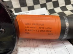 Dotco 12L2718-28 Right Angle Grinder, 12-27 Series, 12L271828, SHIPSAMEDAY
