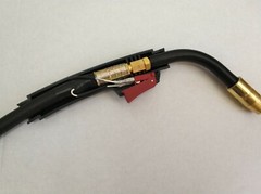 MIG WELDING GUN &TORCH 15′ 200A replacement HOBART Handler 210, Handler 210MVP