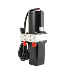 Hydraulic Power Unit 300W DC 12V Hydraulic Pump With 350ml Tank M14*1.5 Thread