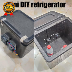 Mini Air Conditioner DC 12V DIY Thermoelectric Peltier Refrigeration Cooling