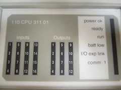 Modicon 110CPU31101 CPU Module AC Power Supply