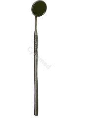 Premium 12 Pcs Dental Mouth MIRROR #5 With HANDLE Dental Instruments