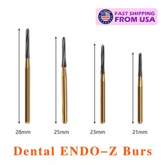Dental Endodontic ENDO-Z Tungsten Carbide Burs FG Round Bur High Speed