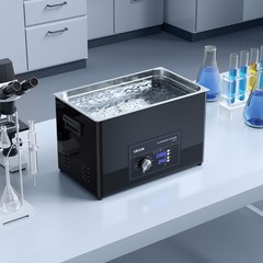 VEVOR 30L Ultrasonic Cleaner Professional Cleaning Machine with Knob Control