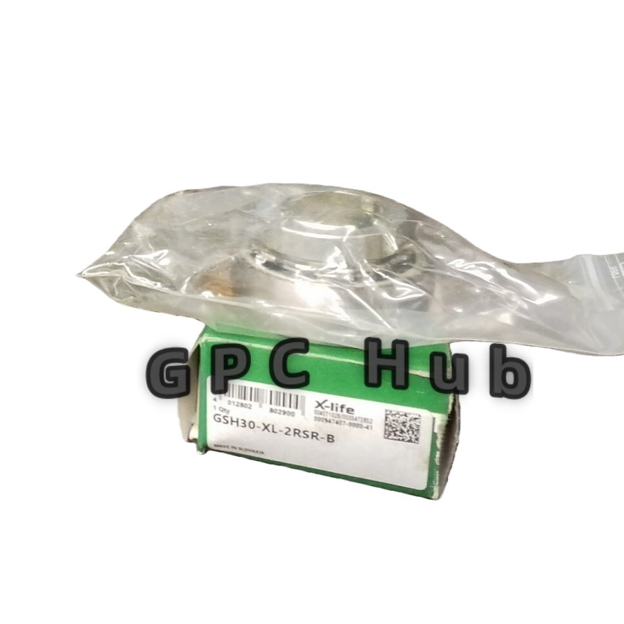 1PC NEW INA GSH30-XL-2RSR-B outer spherical bearing Fast shipment