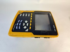 AEMC 3945 Powerpad 3-PHASE Power Analyzer • Works •Parts/Repair • No Test Cables