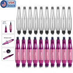 3Color Dental Hygiene Prophy Handpiece Air Motor 4HOLE 4:1 Nose Cone 360° Swivel