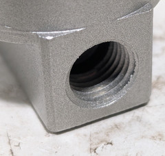 SMC NAP100-N02 AP BP Pneumatic Refleif Regulator 1/4″ NPTF, As Shown