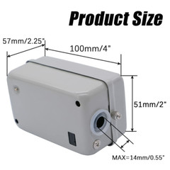 Home On Off Start Stop Switch Push Button Single Phase Motor Electric 220V /380V