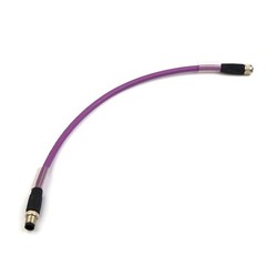 Balluff Interconnect Line BCC0A11 BCC M415-M412-3B-329-PS72N1-003 NOV