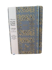 Lady Jayne Monthly & Weekly Planner 12 Months Jan-Dec 2026 Monthly, Weekly 8×6”