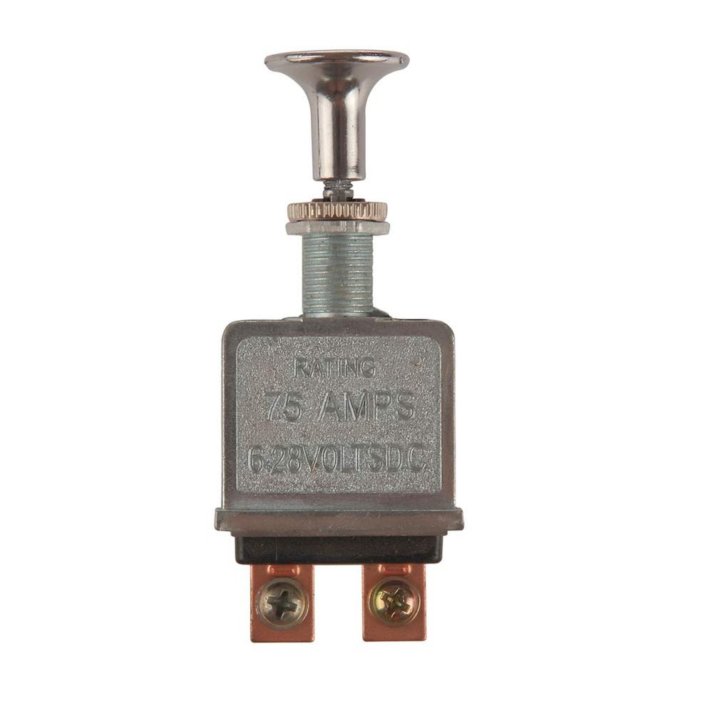 MDY Auto Toggle Switch Heavy Duty Push-Pull-On-Off Switch with 2 Position 2 C…