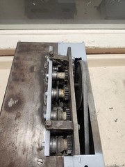 Lockformer 24 Gauge Tabletop HVAC Pittsburgh Machine Used Free Shipping