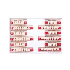 Dental False Teeth At Home Tooth Replacement Acrylic Resin Teeth Shade A1/A2/A3