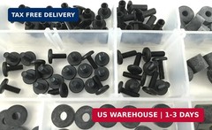 Holster Making Kit – Assorted Screws & Spacers for Kydex Holsters & Knife Sheath