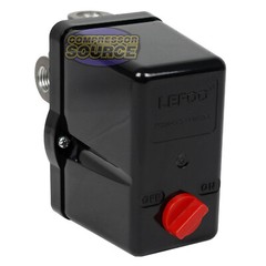 New 4 Port 3 Phase Air Compressor Pressure Switch Control Valve 140-175 PSI