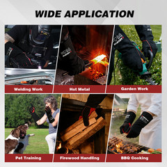 Stick Welder 200Amp ARC/MMA/Lift TIG Welding Machine 110V/220V & Welding Gloves
