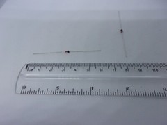 20 Pcs Pack Lot Silicon Planar Zener Diodes 1/2W 0.5W DO-35 Package DIP – 9V1