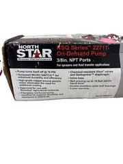 NorthStar NSQ Series 12V On-Demand Sprayer Diaphragm Pump 2.2 GPM 70 PSI 2682271