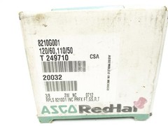 ASCO 8210G001 110/120V 5-200PSI 3/8″ NSMP