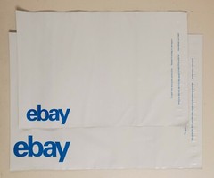 eBay Blue Lot of 10 Polymailer 10″x 12.5″ Mailer Envelopes Shipping Supplies..
