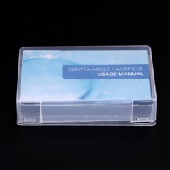 Dental 1:5 Increasing LED Contra Angle Handpiece Spray Ceramic Bearing