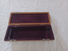 L.S. Starrett 6″ No. 122 Inside / Outside Vernier Caliper in original box
