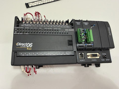 Automation Direct Logic 06 Koyo D0-06AR PLC Processor Unit 100-240V~50/60Hz 40VA