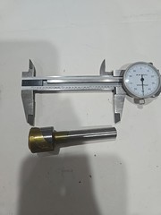 Cluster Diamond Wheel Dress Tool for Grinding . 2-3/4 Long 3/8 Shank 3/4 Head