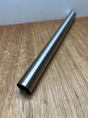 1″ OD X 12″ Annealed 304 Stainless Steel Tubing Welded Seam .930″ ID .035″ Wall