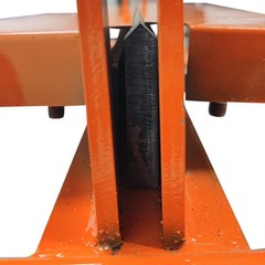0-15.7in Cutting Width Manual Brick Cutting Machine Block Splitter Paving Cutter
