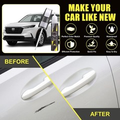 Lunar Silver Metallic Touch Up Paint for Honda 2in1 Scratch Repair Kit
