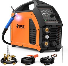 JASIC TIG Welder + Plasma Cutter PFC Welding/Cutting Machine for 95-265V Voltage
