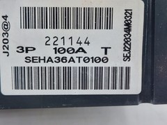 GE – SEHA36AT0100 – Spectra Rms Molded Case Circuit Breaker, 100A, 600V **NEW**