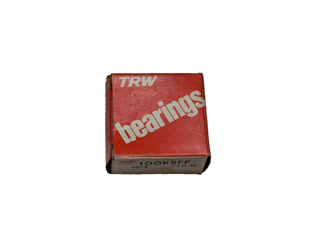 MRC 100KSFF SINGLE ROW BALL BRGS