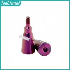 NC/RC Dental Healing Abutment Closure Cap Bone Level Titanium Fits ITI Straumann
