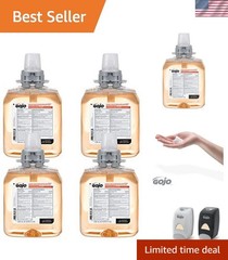 Luxury Foam Antibacterial Handwash, Fresh Fruit Fragrance, 1250 mL Foam Hand …